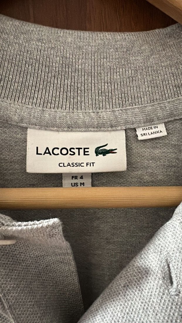 Orjinal Lacoste tshirt. - Görsel 3