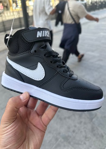 Nike Siyah Erkek Çocuk Spor Ayakkabı