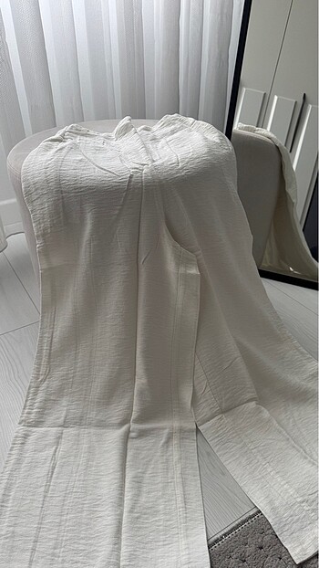 xs Beden Keten pantolon