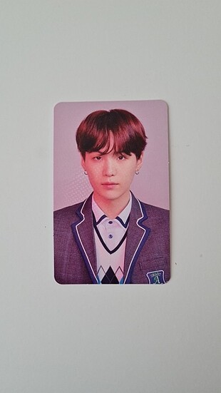 yoongi love yourself album pc