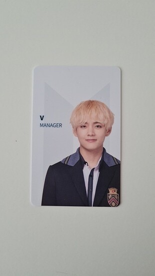 BTS World Official Merchandise - BTS World Taehyung Manager Card