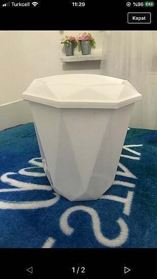 Çöp kovası