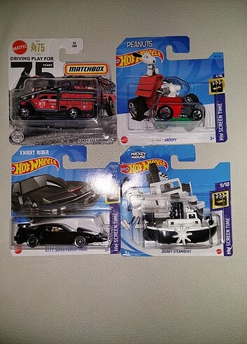 Hot wheels ve matchbox loot