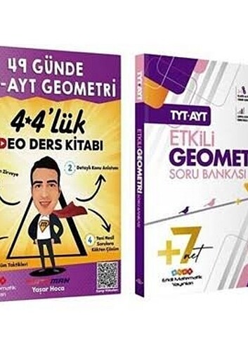 Etkili matematik tyt-ayt geometri 