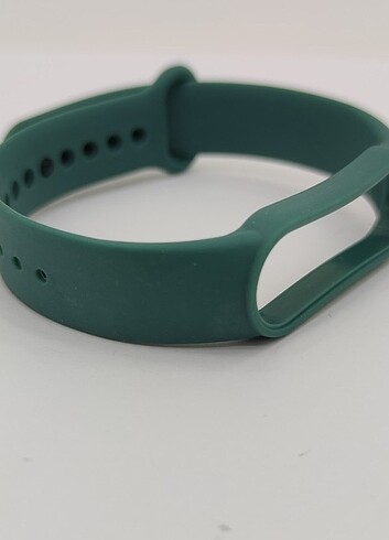 3 adet Mi Band 5-6 uyumlu silikon kayış