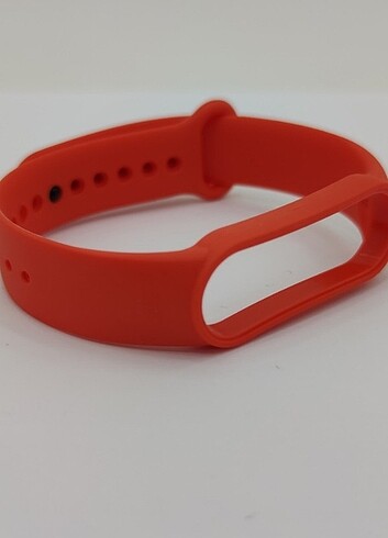 3 adet Mi band 5-6 uyumlu silikon kayış