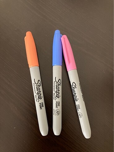Sharpie fosforlu kalem