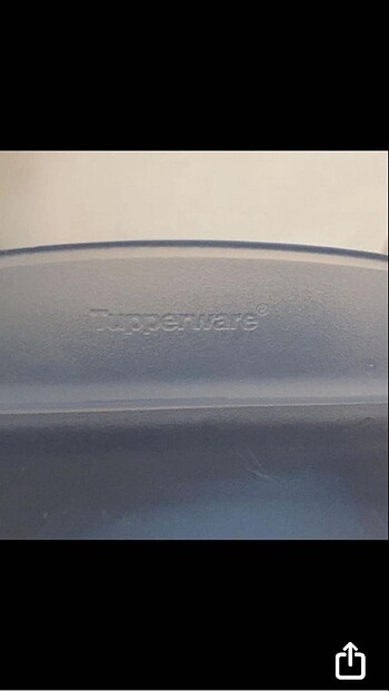 Beden mavi Renk #tupperware saklama kutusu