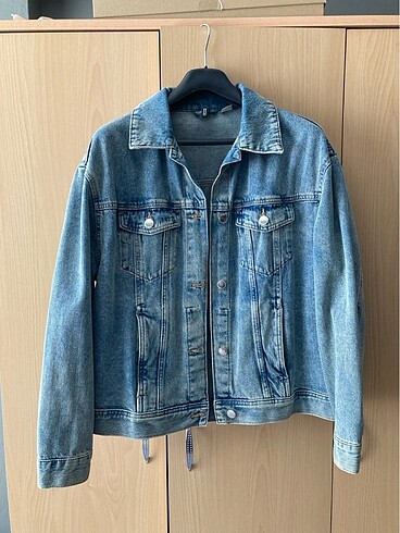 #h&m kadın kot ceket