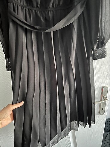 LC Waikiki Lcw şifon, payetli, abiye elbise
