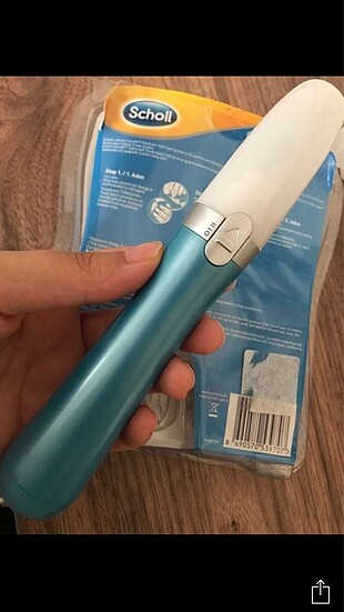 diğer Beden mavi Renk Scholl elektronik tırnak bakım seti