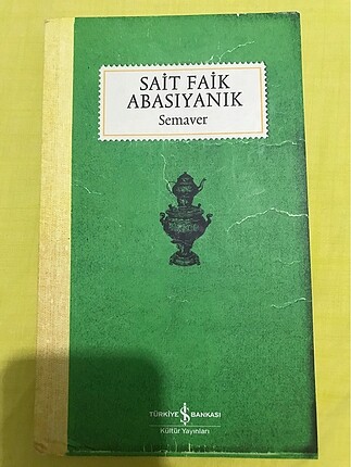 Sait Faik Abasıyanık Semaver