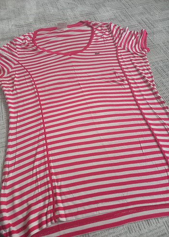 Dantel Detaylı Bohem Gri Askılı Hamile Üstü - Görsel 5