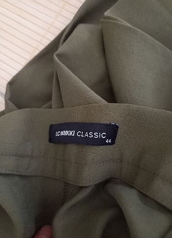 LC Waikiki Sıfır pantolon şık güzel