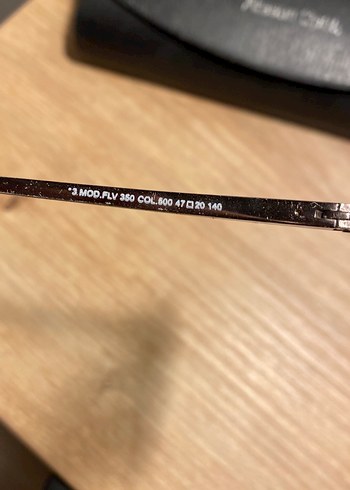 Optik gözlük - Görsel 3