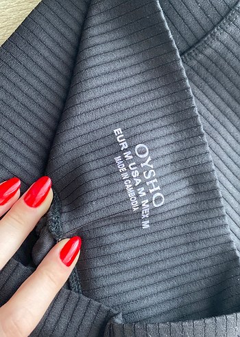 Siyah oysho - Görsel 3