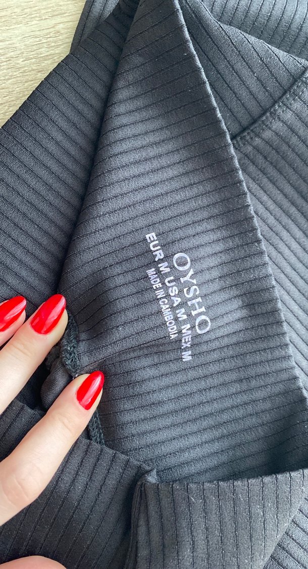 Siyah oysho - Görsel 3