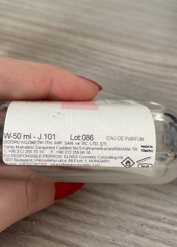 MAD Kadın Parfüm Seti 50 ml - Görsel 2