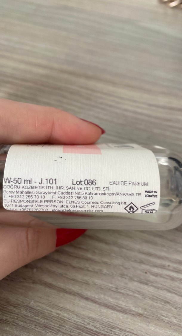 MAD Kadın Parfüm Seti 50 ml - Görsel 2