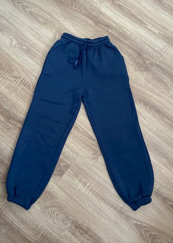 Kadın Mavi Fermuarlı Kısa Eşofman Takımı - Görsel 2