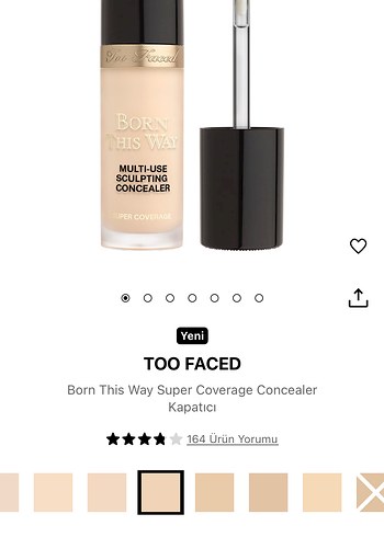 Too faced kapatıcı - Görsel 4