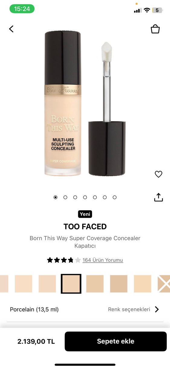 Too faced kapatıcı - Görsel 4