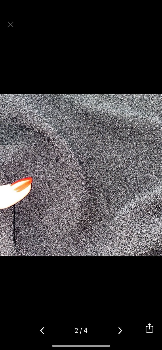 Mango sırt detaylı simli elbise - Görsel 2