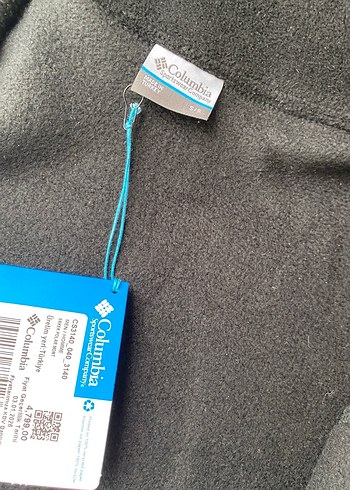 Columbia Siyah Fermuarlı Erkek Sweatshirt - Görsel 3