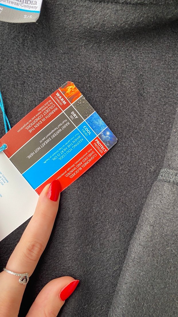 Columbia Siyah Fermuarlı Erkek Sweatshirt - Görsel 4