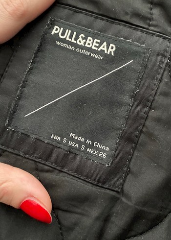 Pull and bear kadın mont - Görsel 2