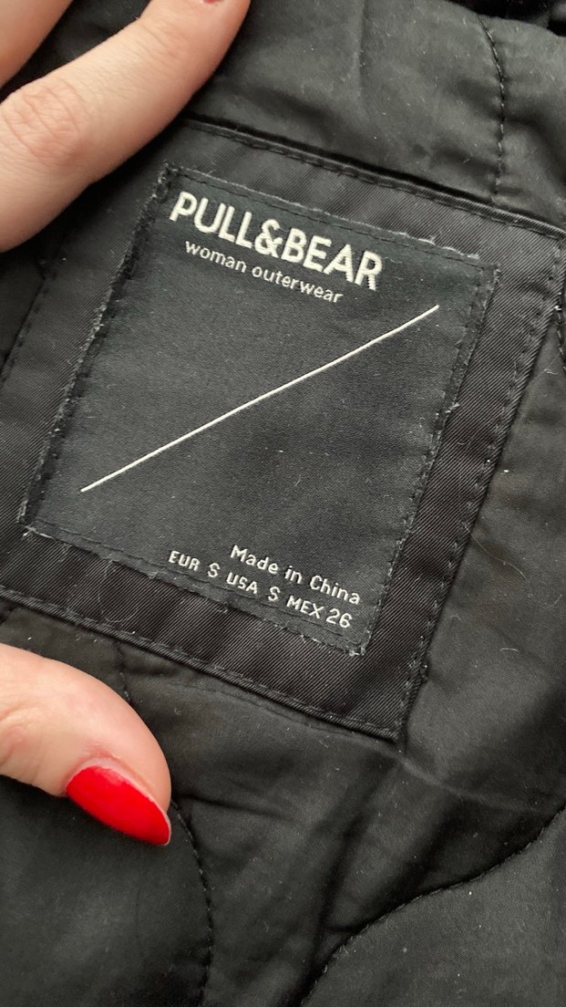 Pull and bear kadın mont - Görsel 2