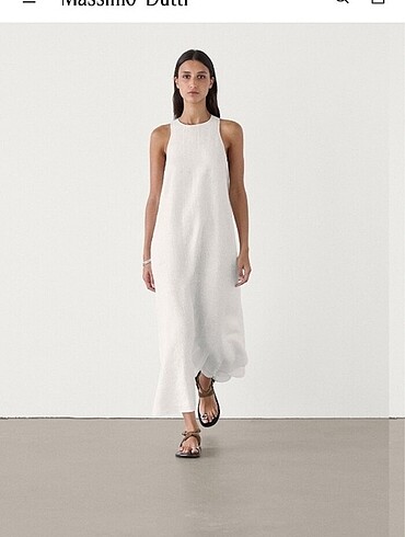 Massimo dutti elbise