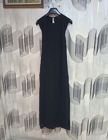 xs Beden siyah Renk Massimo dutti elbise