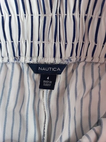 s Beden çeşitli Renk Nautica pantolon