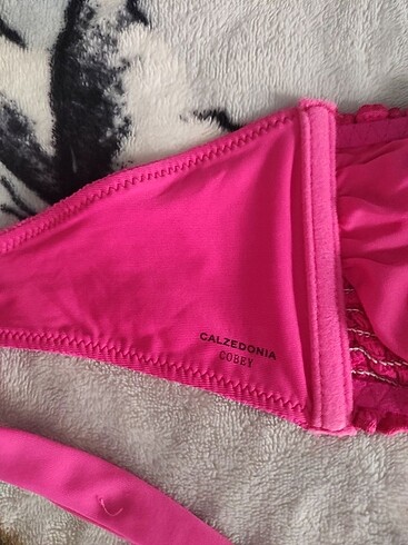 s Beden pembe Renk Calzedonia bikini üstü