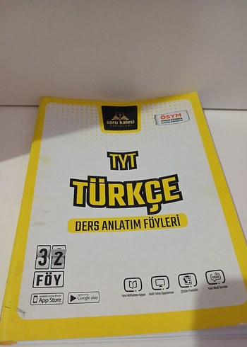 TYT Türkçe Ders Anlatım Föyleri