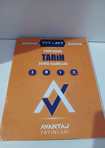 Avantaj Yayınları TYT-AYT Tarih Soru Bankası
