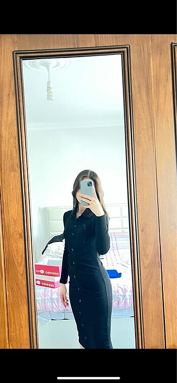 Siyah elbise