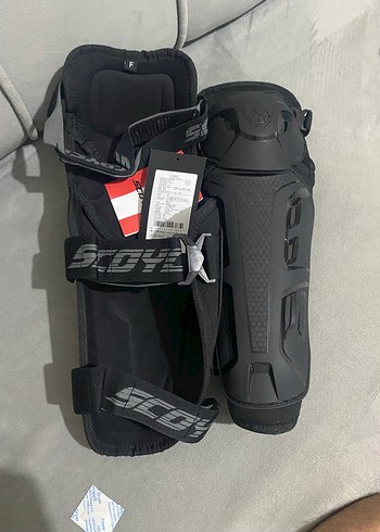 Scoyco K26 Motorcu Mafsallı Dizlik Ayarlanabilir,Korumalı sıır - Görsel 5
