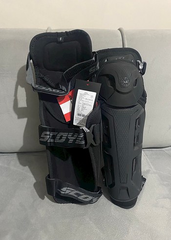 Scoyco K26 Motorcu Mafsallı Dizlik Ayarlanabilir,Korumalı sıır - Görsel 8