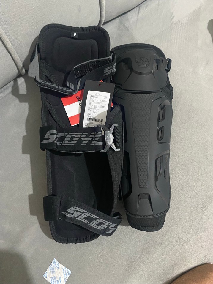 Scoyco K26 Motorcu Mafsallı Dizlik Ayarlanabilir,Korumalı sıır - Görsel 5