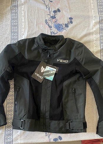 Vexo Magnus Aır Motosiklet yazlık Mont S beden SIFIR ETİKETLİ - Görsel 3