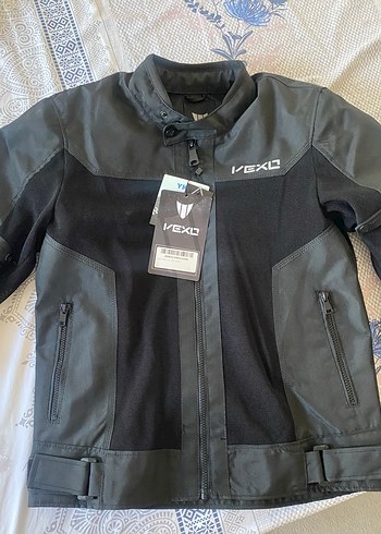 Vexo Magnus Aır Motosiklet yazlık Mont S beden SIFIR ETİKETLİ - Görsel 7