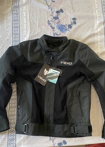 Vexo Magnus Aır Motosiklet yazlık Mont S beden SIFIR ETİKETLİ - Görsel 6