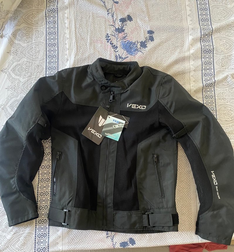 Vexo Magnus Aır Motosiklet yazlık Mont S beden SIFIR ETİKETLİ - Görsel 3