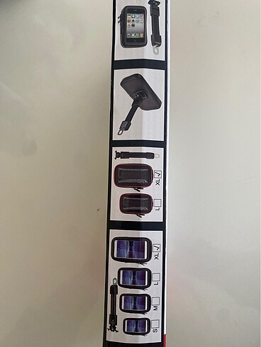 Motosiklet Scooter Bisiklet Telefon Standı sıfır kutulu - Görsel 3