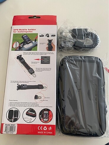 Motosiklet Scooter Bisiklet Telefon Standı sıfır kutulu - Görsel 4