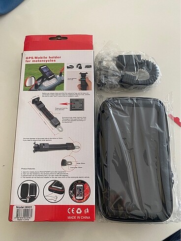 Motosiklet Scooter Bisiklet Telefon Standı sıfır kutulu - Görsel 5
