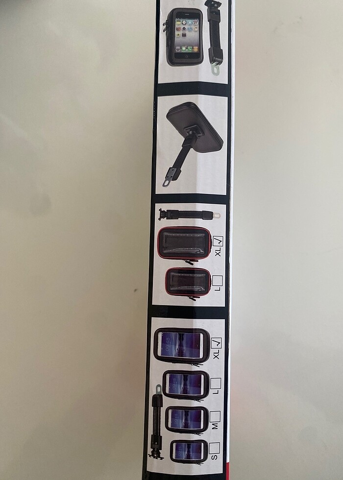 Motosiklet Scooter Bisiklet Telefon Standı sıfır kutulu - Görsel 3