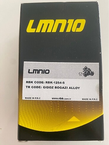 Bisiklet Gidon Boğazı Alüminyum Alaşım sıfır kutulu - Görsel 6